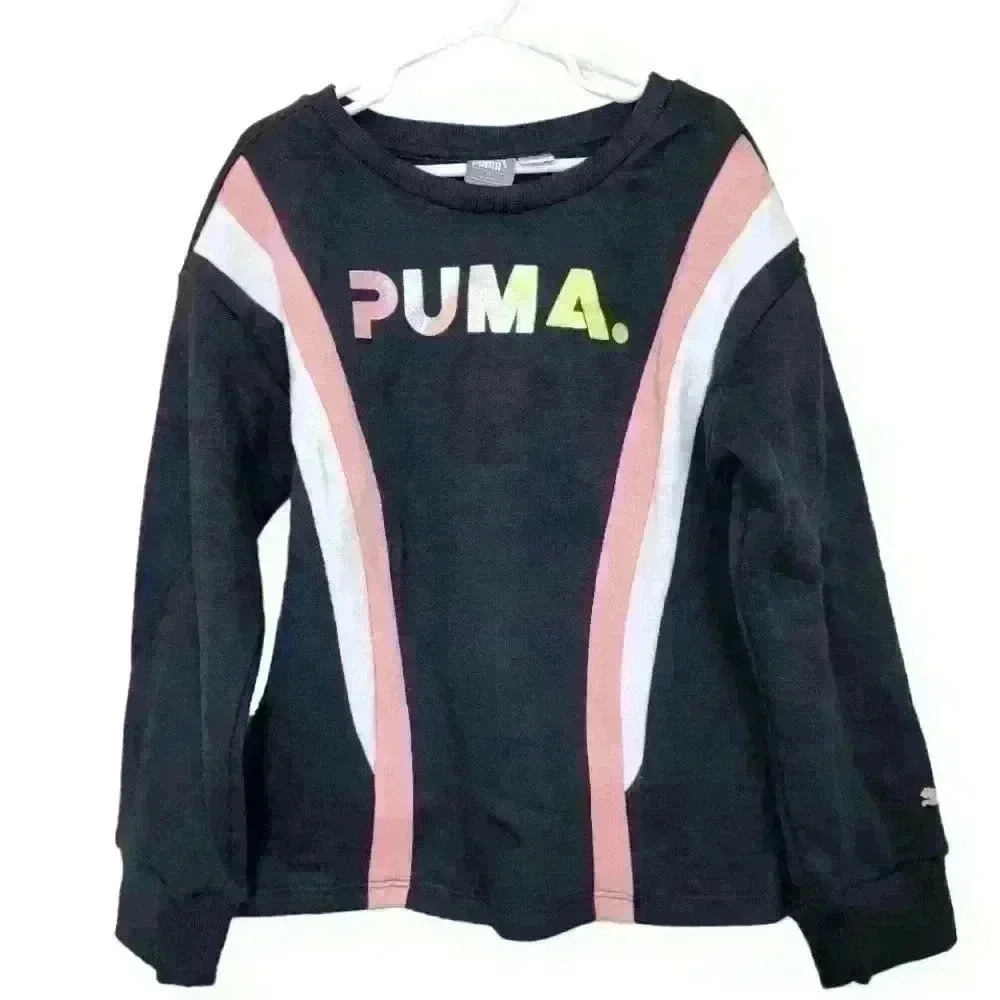 Chase Girls' Fleece Colorblock Crewneck Sweatshirt JR